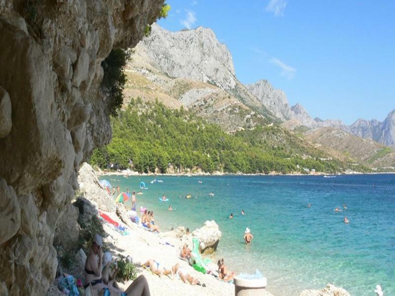Готель Camp Dole Zivogosce Подгора Екстер'єр фото